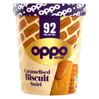 Oppo Brothers Caramelised biscuit swirl