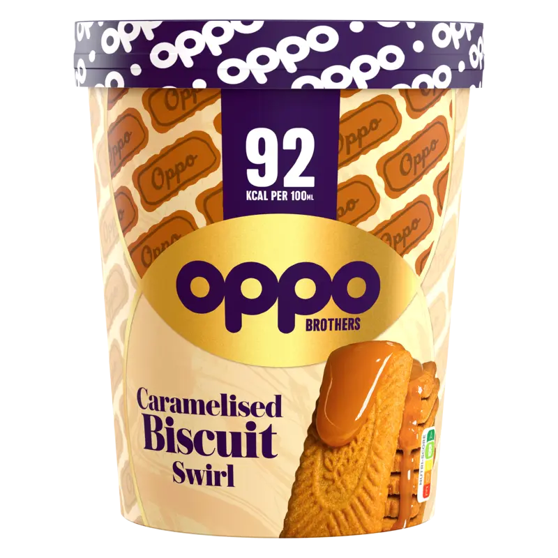 Oppo Brothers Caramelised biscuit swirl