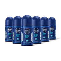 NIVEA Men dry fresh anti transpirant rol 6-pck