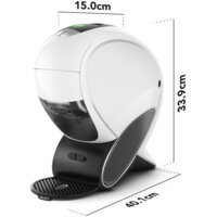 Een afbeelding van Krups Dolce gusto coffee neo zwart