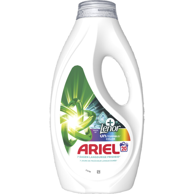 Ariel Color+ touch of lenor wasmiddel