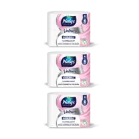 Nalys Velours giga roll toiletpapier 3-pack