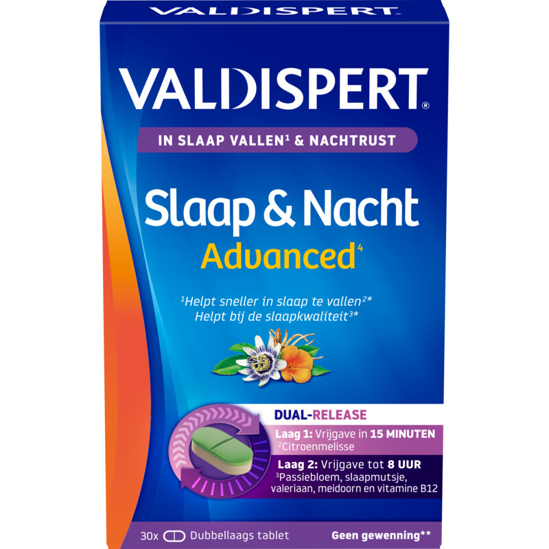 Een afbeelding van Valdispert Slaap en nacht advanced