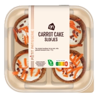 AH Carrot cake slofjes