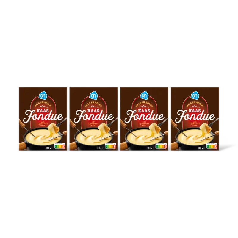 AH Zwitserse kaasfondue 4-pack