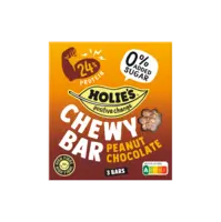 Holie's Chewy bar peanut chocolate