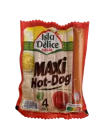 Isla Délice Maxi hotdogs