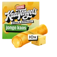 Topking Kaastengels jonge kaas oven & airfryer