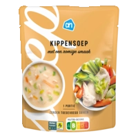 AH Romige kippensoep