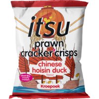Itsu Chinese hoisin duck kroepoek