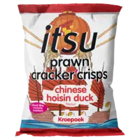Itsu Chinese hoisin duck kroepoek