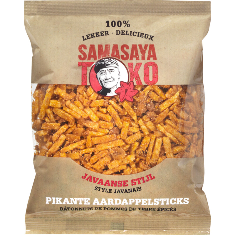 Een afbeelding van Samasaya Javaanse aardappelsticks