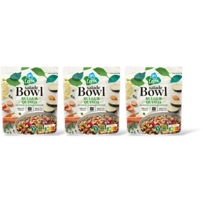 pdp-image-AH Salade bowl bulgur quinoa 3-pack