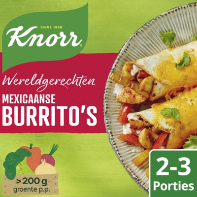 pdp-image-Knorr Wereldgerechten Mexicaanse burritos