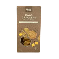 Delicatezza Kaascracker zeezout & zwarte peper