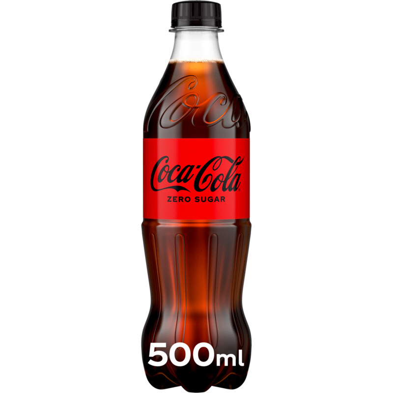 Een afbeelding van Coca-Cola Zero sugar