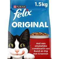 Felix Original rund en kip met groenten