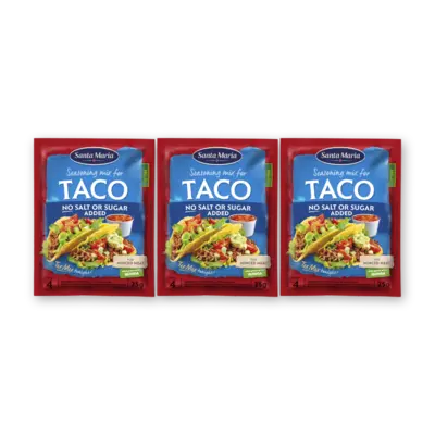 pdp-image-Santa Maria Kruidenmix taco no salt or sugar 3-pack