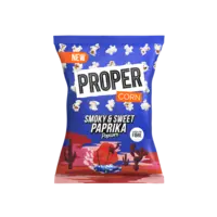 Proper Smokey & sweet paprika popcorn