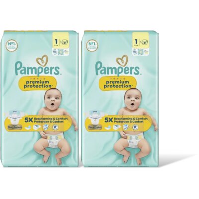 pdp-image-Pampers Premium protection luiers maat 1 2-pack