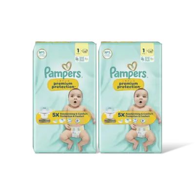 pdp-image-Pampers Premium protection luiers maat 1 2-pack