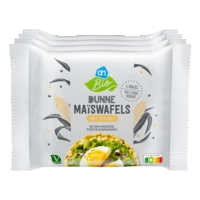 AH Biologisch Dunne maïswafels met zeezout