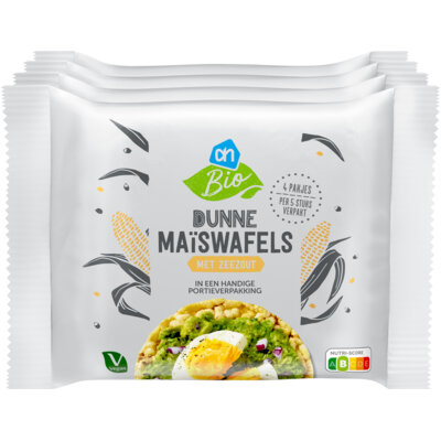 pdp-image-AH Biologisch Dunne maïswafels met zeezout