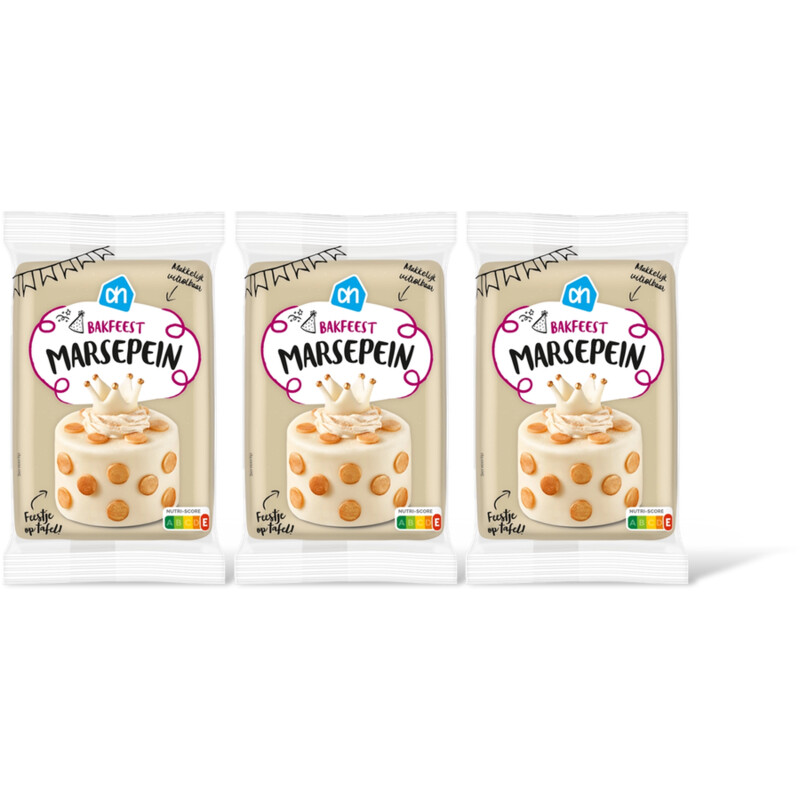 AH Marsepein 3-pack