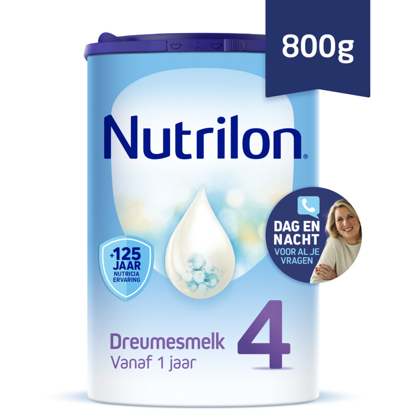 Een afbeelding van Nutrilon 4 dreumesmelk 12+ maanden