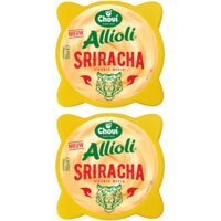 Een afbeelding van Chovi Allioli sriracha 2-pack