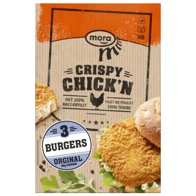pdp-image-Mora Crispy chickn burger