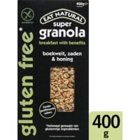 Een afbeelding van Eat Natural Super granola boekweit gluten free