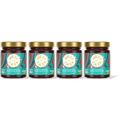 pdp-image-Delicata Chocoladepasta puur fleur de sel 4-pack