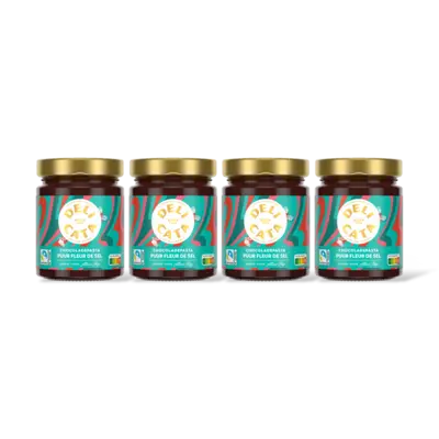 pdp-image-Delicata Chocoladepasta puur fleur de sel 4-pack