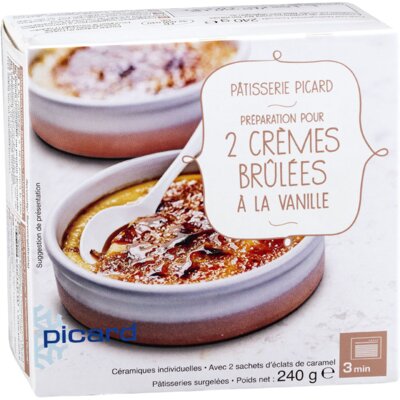 pdp-image-Picard Crème brûlée