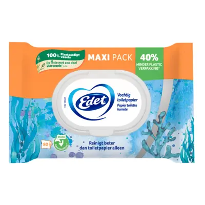 pdp-image-Edet Vochtig toiletpapier maxi pack