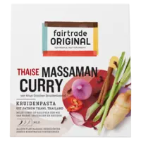 Fairtrade Original Kruidenpasta Thaise massaman curry