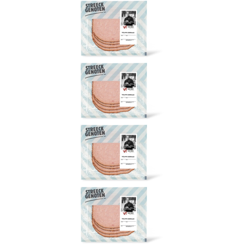 Streeckgenoten Veluws gebraad 4-pack