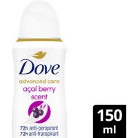 Een afbeelding van Dove Acai & waterlily anti-transpirant spray