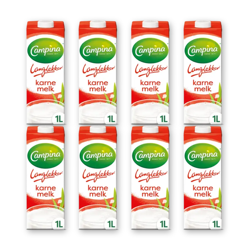 Langlekker karnemelk 8-pack