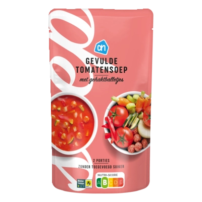pdp-image-AH Gevulde tomatensoep met gehaktballetjes