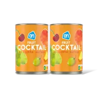 AH Fruitcocktail siroop 2-pack