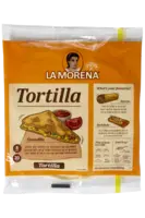 La Morena Tortilla wraps original medium