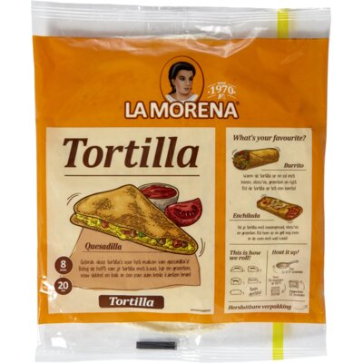 pdp-image-La Morena Tortilla wraps original medium