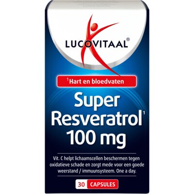 pdp-image-Lucovitaal Super reservatrol 100mg