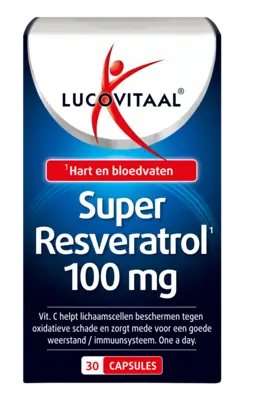 pdp-image-Lucovitaal Super reservatrol 100mg