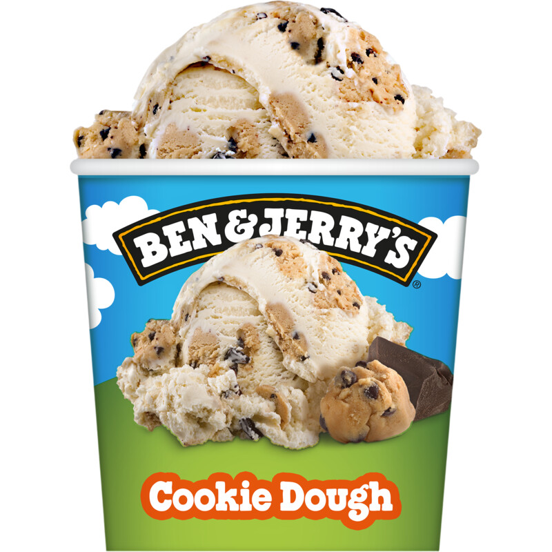 Ben & Jerry's Cookie dough