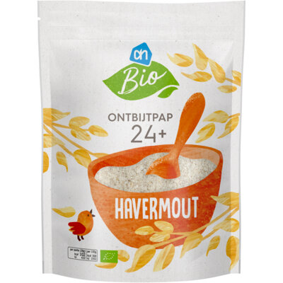 AH Biologisch Ontbijtpap havermout 24m+