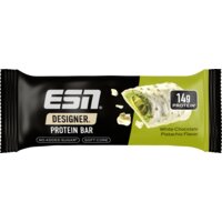 Een afbeelding van ESN Designer protein bar chocolate pistachio