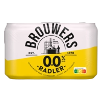 Brouwers Radler 0.0% 6-pack